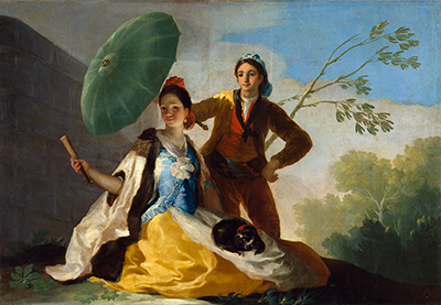 Parasol Francisco de Goya